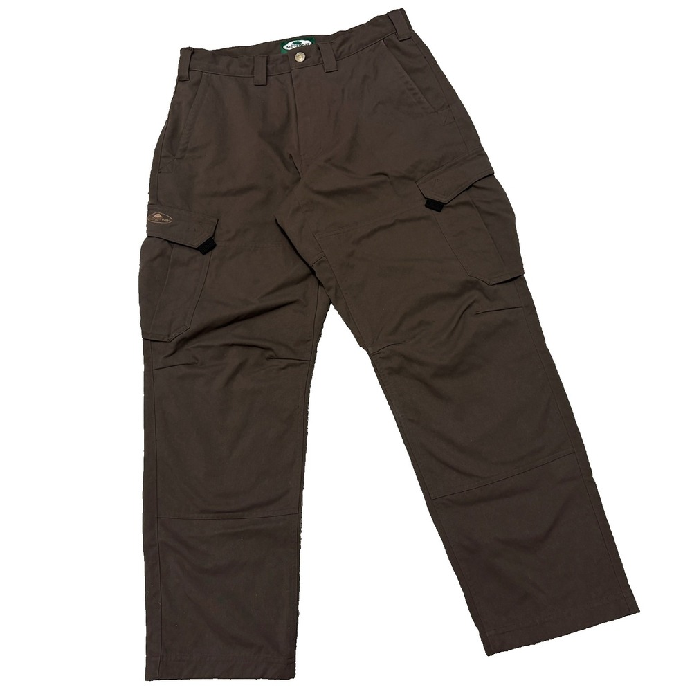 Arborwear Cargo Tech Pants Work Climber 100% Nylon Brown Mens 32x30 (Act 30x28)